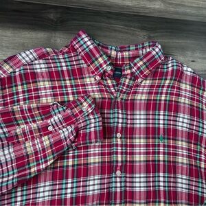 Polo Ralph Lauren Blake Men’s XL Long Sleeve Button Down Plaid Button Down